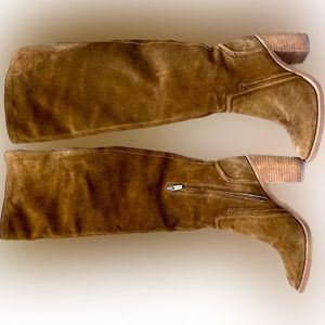Vince Camuto Brown Over the Knee Boots